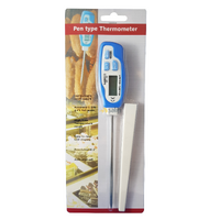 Universal Stainless Steel Probe Digital Thermometer for LPG CARAVAN SHOP RESTUARANT spare part