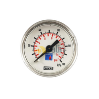 Gameco 100KPA Pressure Gauge with 1/8″ MBSP 40mm Size for LPG CARAVAN SHOP RESTUARANT