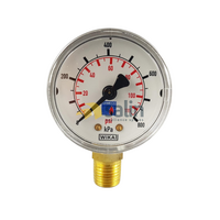 Gameco Gameco 800KPA Pressure Gauge with 1/4″ MBSP for LPG CARAVAN SHOP RESTUARANT spare part
