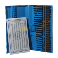 #19 to #39 Gauging Drill Set for LPG CARAVAN SHOP RESTUARANT