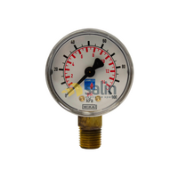 1/4″ Pressure Gauge 100kPa with 50mm Diameter for LPG CARAVAN SHOP RESTUARANT