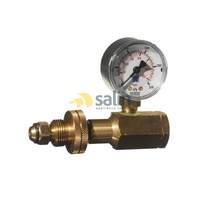 Gameco Rego Test Gauge Adaptor with 2500KPA Capacity for LPG CARAVAN SHOP RESTUARANT spare part