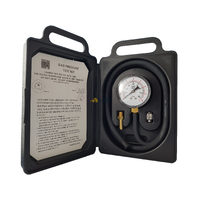 Universal Hard Case Test Gauge Kit with 0-8kPa Capacity for LPG CARAVAN SHOP RESTUARANT spare part