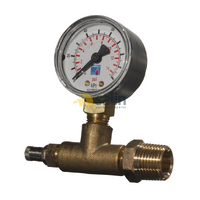 Universal Natural Gas Test Unit with 100kPa Capacity for LPG CARAVAN SHOP RESTUARANT spare part