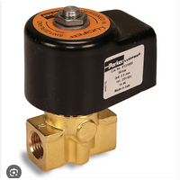 Universal E121K04-COMPLETE. Parker brand 750psi 12 volt 1/4″ BSP Female Inlet and Outlet for LPG CARAVAN SHOP RESTUARANT spare part