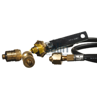 Universal Liquid Valve Decant Gun Kit with CG Fitting for LPG CARAVAN SHOP RESTUARANT spare part