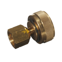 Universal ACME Adaptor with POL F x 1 3/4″ F Size Specification for LPG CARAVAN SHOP RESTUARANT spare part
