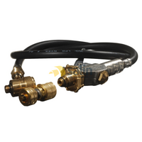 Universal POL Fitting Decant Gun Kit (3 pieces) for LPG CARAVAN SHOP RESTUARANT spare part