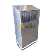 Universal Gas Cylinder Storage Enclosure Unit for 2 x 45KG Gas Cylinders for LPG CARAVAN SHOP RESTUARANT spare part