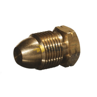 Universal Brass POL Plug for LPG CARAVAN SHOP RESTUARANT spare part