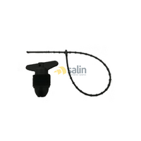 Universal Male POL Plug with Tie and Wings for LPG CARAVAN SHOP RESTUARANT spare part