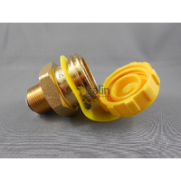 Universal 3/4″ MNPT x 1 3/4″ ACME Double Check Filler Valve for LPG CARAVAN SHOP RESTUARANT spare part