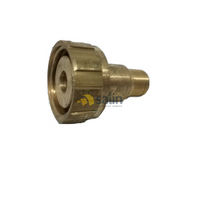 1 3/4″ AC F x 1/2″ MNPT Rego Coupling for LPG CARAVAN SHOP RESTUARANT