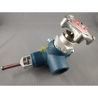 Universal Rego Multivalve with 1 1/4″ MNPT to 1″ FNPT Connections for LPG CARAVAN SHOP RESTUARANT spare part
