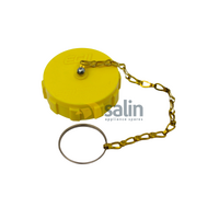 Universal Rego 1 3/4″ Acme Plastic Cap with Chain for LPG CARAVAN SHOP RESTUARANT spare part
