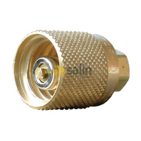 Universal Rego 1 1/4″ AC x 1/4″ F F/Lift Coupling for LPG CARAVAN SHOP RESTUARANT spare part