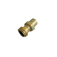 Universal 3/8″ FN x 1 1/4″ ACME Safety Check Connector for LPG CARAVAN SHOP RESTUARANT spare part