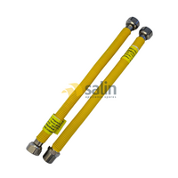 Universal Flexible Convoluted Connector 1/2″ BSP 300mm Length for LPG CARAVAN SHOP RESTUARANT spare part