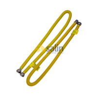 Universal Flexible Convoluted Connector 1/2″ BSP 1000mm Length for LPG CARAVAN SHOP RESTUARANT spare part