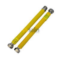 Universal 3/4″ BSP 500mm Convoluted Flexible Pipe Connector for LPG CARAVAN SHOP RESTUARANT spare part