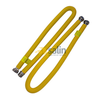 Universal Flexible 3/4″ BSP Convoluted Connector 1000mm for LPG CARAVAN SHOP RESTUARANT spare part