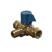 Universal Changeover Valve Manual Operation for LPG CARAVAN SHOP RESTUARANT spare part
