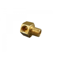 Universal Rego 1/4″ MNPT Inverted Flare Tee Manifold for LPG CARAVAN SHOP RESTUARANT spare part