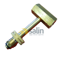 Universal Soft Nose Tee Piece 100m POL X Pipe Connector for LPG CARAVAN SHOP RESTUARANT spare part