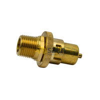 1/2″ MBSP Male Bayonet Adapter for LPG CARAVAN SHOP RESTUARANT