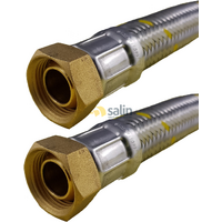 Universal SS Braided Hose 20mm x 3/4″ F&F x 1200mm size for LPG CARAVAN SHOP RESTUARANT spare part