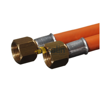 Flanged Ends Hose 1000mm 3/8″ F FL x 3/8″ F FL for LPG CARAVAN SHOP RESTUARANT