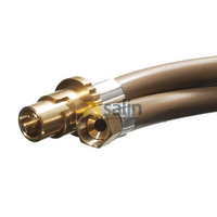 Universal 3/8″ BSP 1.5m Class A Heater Hose with Braided Netting for LPG CARAVAN SHOP RESTUARANT spare part