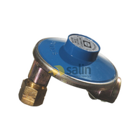 Universal 3/8″ LH Companion Mounting Regulator for LPG CARAVAN SHOP RESTUARANT spare part