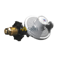 Universal 3/8″ F Softnose POL Regulator x3 for LPG CARAVAN SHOP RESTUARANT spare part