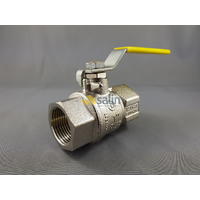 1″ F&F Lever Handle Ball Valve for LPG CARAVAN SHOP RESTUARANT