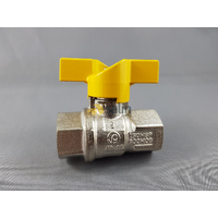 Universal Butterfly Handle Ball Valve with 1/2″ F&F Compatibility for LPG CARAVAN SHOP RESTUARANT spare part