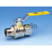 1/2″ Lever Handle Ball Valve with Male and Female Ends for LPG CARAVAN SHOP RESTUARANT