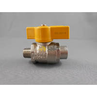 1/4″ Inch M BSP Ball Valve with 1/4″ Inverted Flare for LPG CARAVAN SHOP RESTUARANT