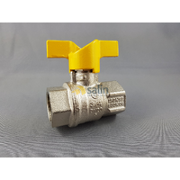 Universal Butterfly Handle Ball Valve with 3/4″ F&F Connections for LPG CARAVAN SHOP RESTUARANT spare part