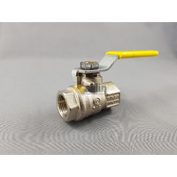 Universal 3/8″ F&F Lever Handle Ball Valve for LPG CARAVAN SHOP RESTUARANT spare part