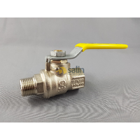 Universal Lever Handled 3/8″ M&F Ball Valve for LPG CARAVAN SHOP RESTUARANT spare part