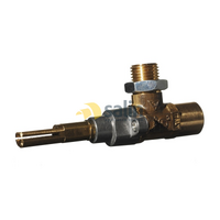 1/4″ M x 1/8″ F Commercial Gascock for LPG CARAVAN SHOP RESTUARANT