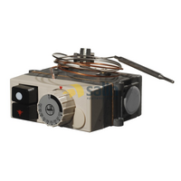 MINISIT 120-200℃ Fryer No Piezo - Model No. 710.740 for LPG CARAVAN SHOP RESTUARANT