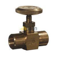1/4″ FBSP to 1/4″ FBSP Needle Valve for LPG CARAVAN SHOP RESTUARANT