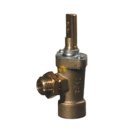 Universal Railcock Shaft 8mm Measuring 1/4″ M x 1/8″ FBSP for LPG CARAVAN SHOP RESTUARANT spare part