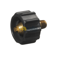Universal LCC Female to 1/4″ NPT Male Bottle Connection Adapter for LPG CARAVAN SHOP RESTUARANT spare part