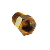 Universal Rego Adaptor with Inverted Flare and 1/4″ MNPT for LPG CARAVAN SHOP RESTUARANT spare part