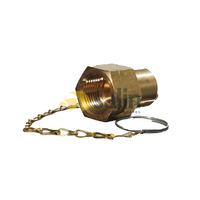 Universal Rego POL Female Cap with Chain for LPG CARAVAN SHOP RESTUARANT spare part