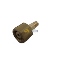 Universal Insitu Adaptor Stem 8555 Complete with Nut for LPG CARAVAN SHOP RESTUARANT spare part
