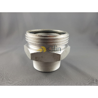 Universal 3 1/4″ ACME to 2″ MNPT Adapter for LPG CARAVAN SHOP RESTUARANT spare part